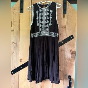 Embroidered dress